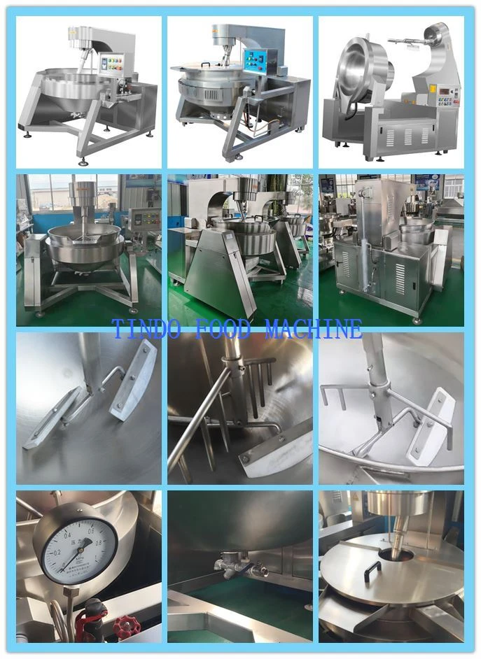 Steam Cooking Mixer Kettle