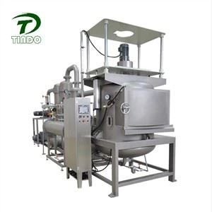 Bananen Chips Vakuum Fryer