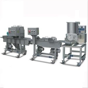 Chicken Nuggets Verarbeitungsmaschine