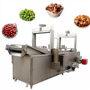 Erdnüsse Frittiermaschine
