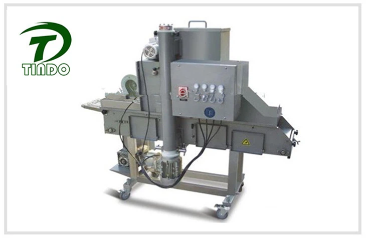 Automatische Vorstaubmaschine