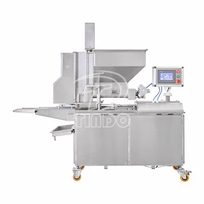 Fischkuchenformmaschine
